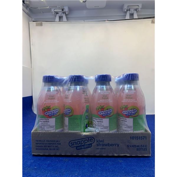Snapple Kiwi Strawberry Fruit Beverage (12 x 473ml)