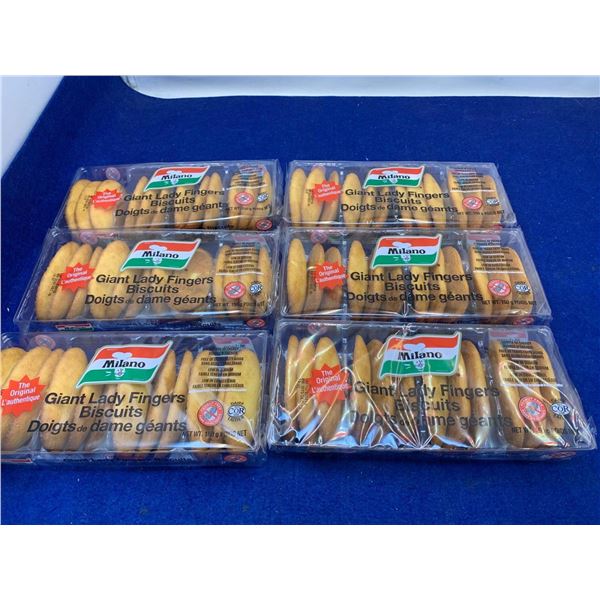 Milano Giant Lady Fingers (6 x 150g)