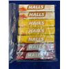 Image 1 : Assorted Halls Throat Lozenges (9 x 9)