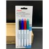 Image 2 : Lot of Staples Dry Erase Markers (6 x 4)