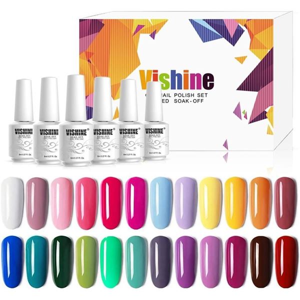 Vishine Gel Nail Polish Set