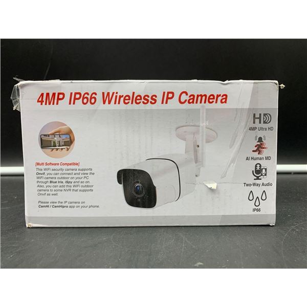 4MP IP66 Wireless IP Camera