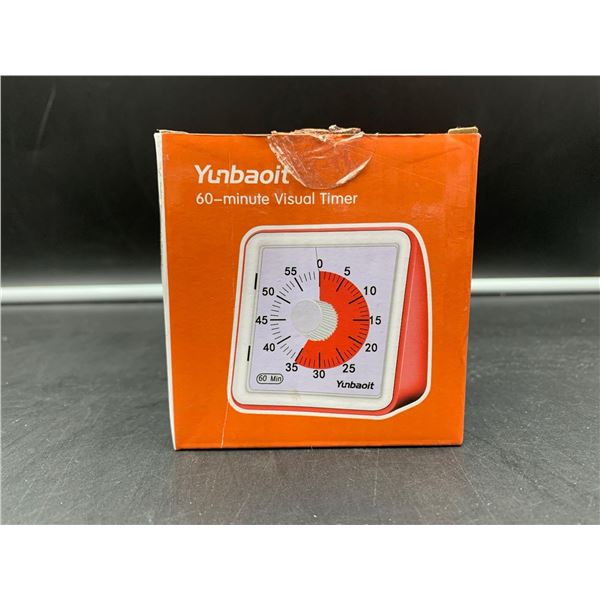 Yunbaoit 60 Minute Visual Timer