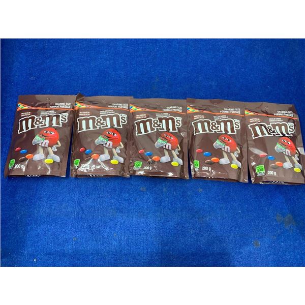 Milk Chocolate M&M Candy (5 x 200g)