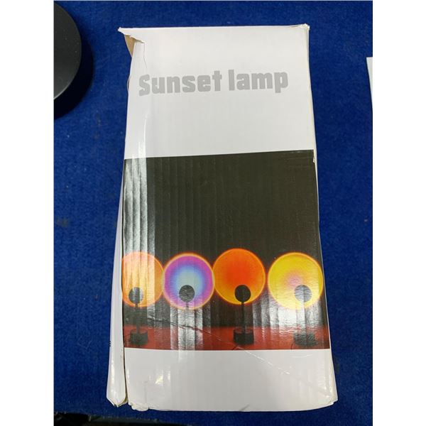 Sunset Lamp