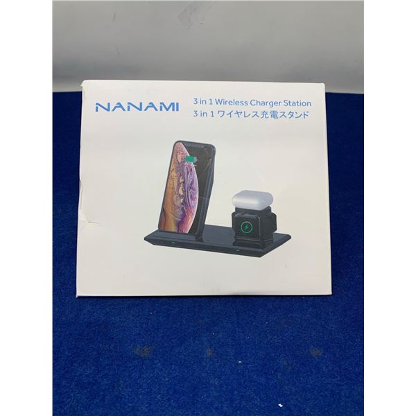 Nanami 3 in 1 Wireless Charger Station
