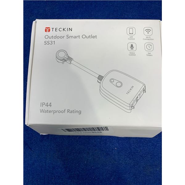 Teckin Outdoor Smart Outlet SS31