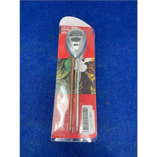 3 Way Soil Meter
