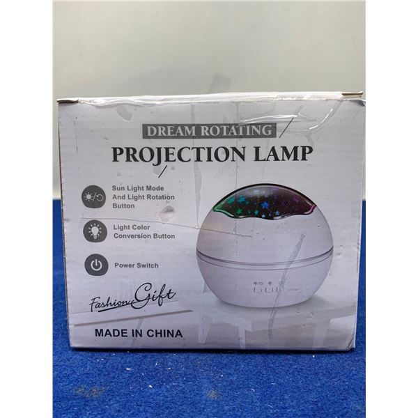 Dream Rotating Projection Lamp