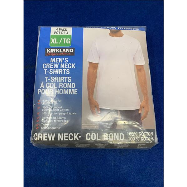 Kirkland Men's Crew Neck T-Shirts (XL)4pk