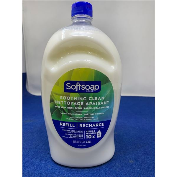 Softsoap Soothing Clean Refill (2.36L)