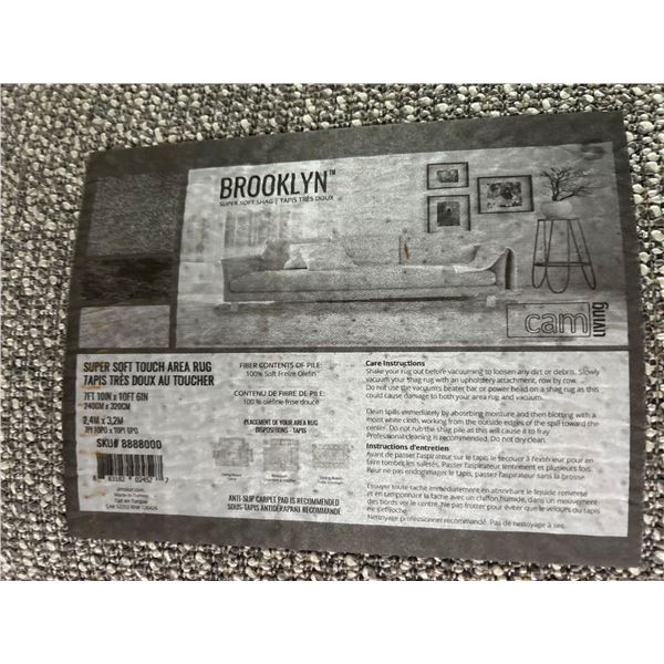 Brooklyn Super soft touch area rug 7' 10" x 10' 6"