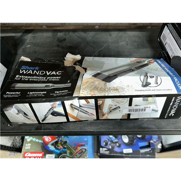 Shark Wand Vac Cordless Handheld vacuum