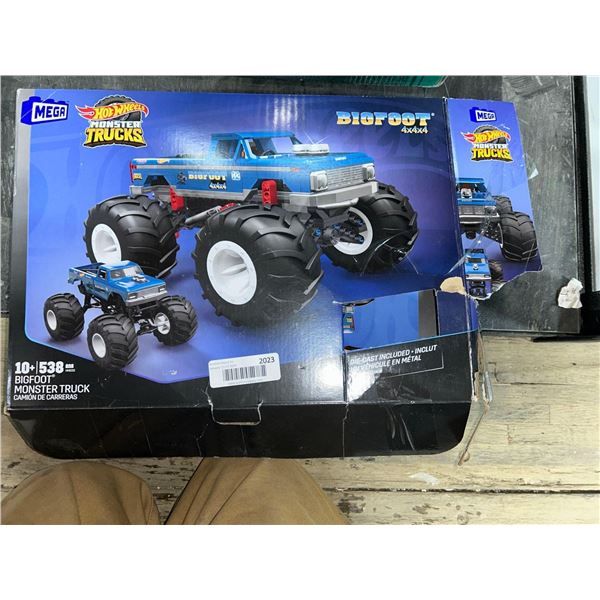 Hot Wheels Monster truck Bigfoot