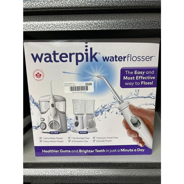 Waterpik Water flosser