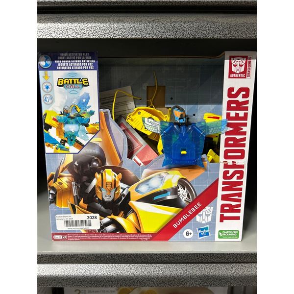Transformers Bumblebee Action Figure