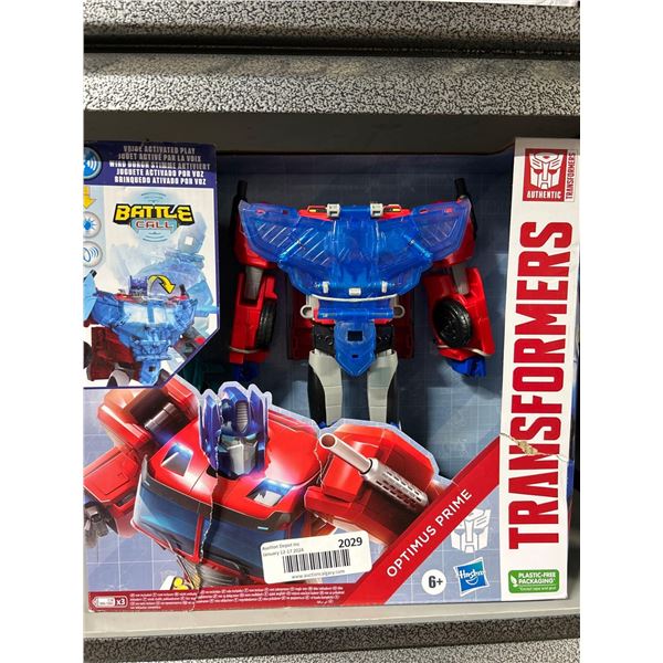 Transformers Optimus Prime Action Figure