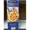 Image 2 : Tramontina Cast Iron Enameled Skillets 2 Piece