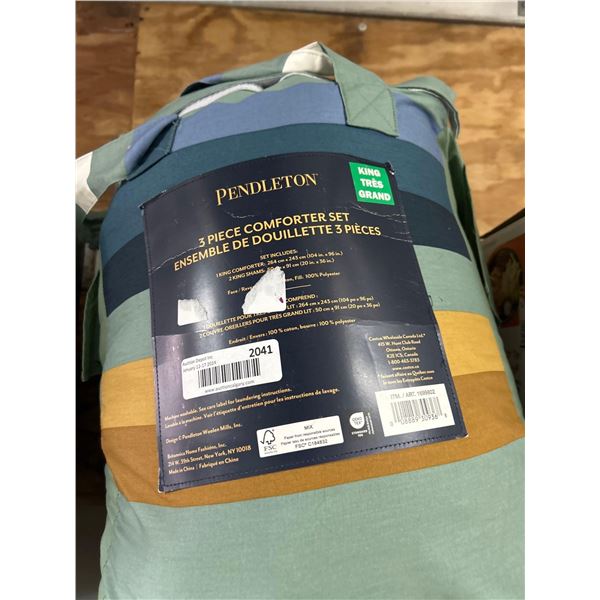 Pendleton 3 Piece Comforter set