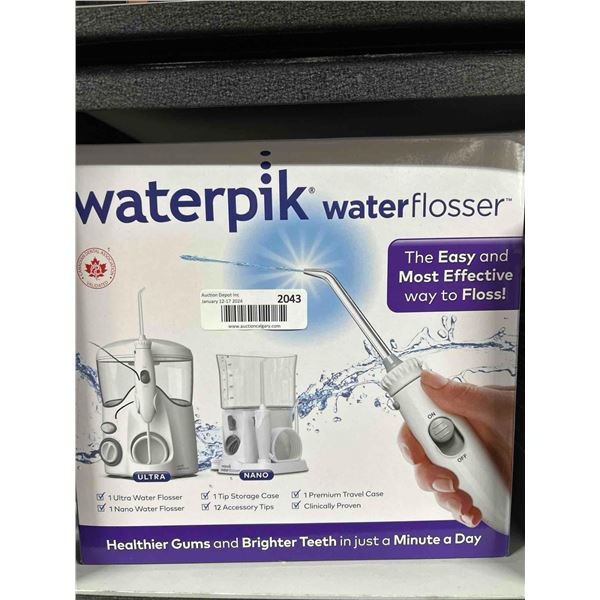 Waterpik Water flosser