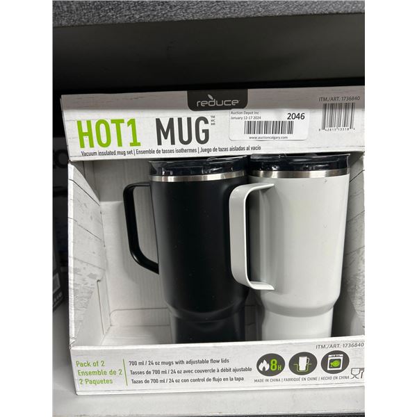 Hot 1 Vacuum Insulated Mug Set