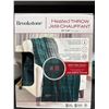 Image 1 : Brookstone Heated Throw