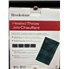 Image 2 : Brookstone Heated Throw
