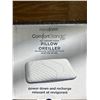 Image 3 : Nova Form Gel Memory Foam Pillow Queen Size