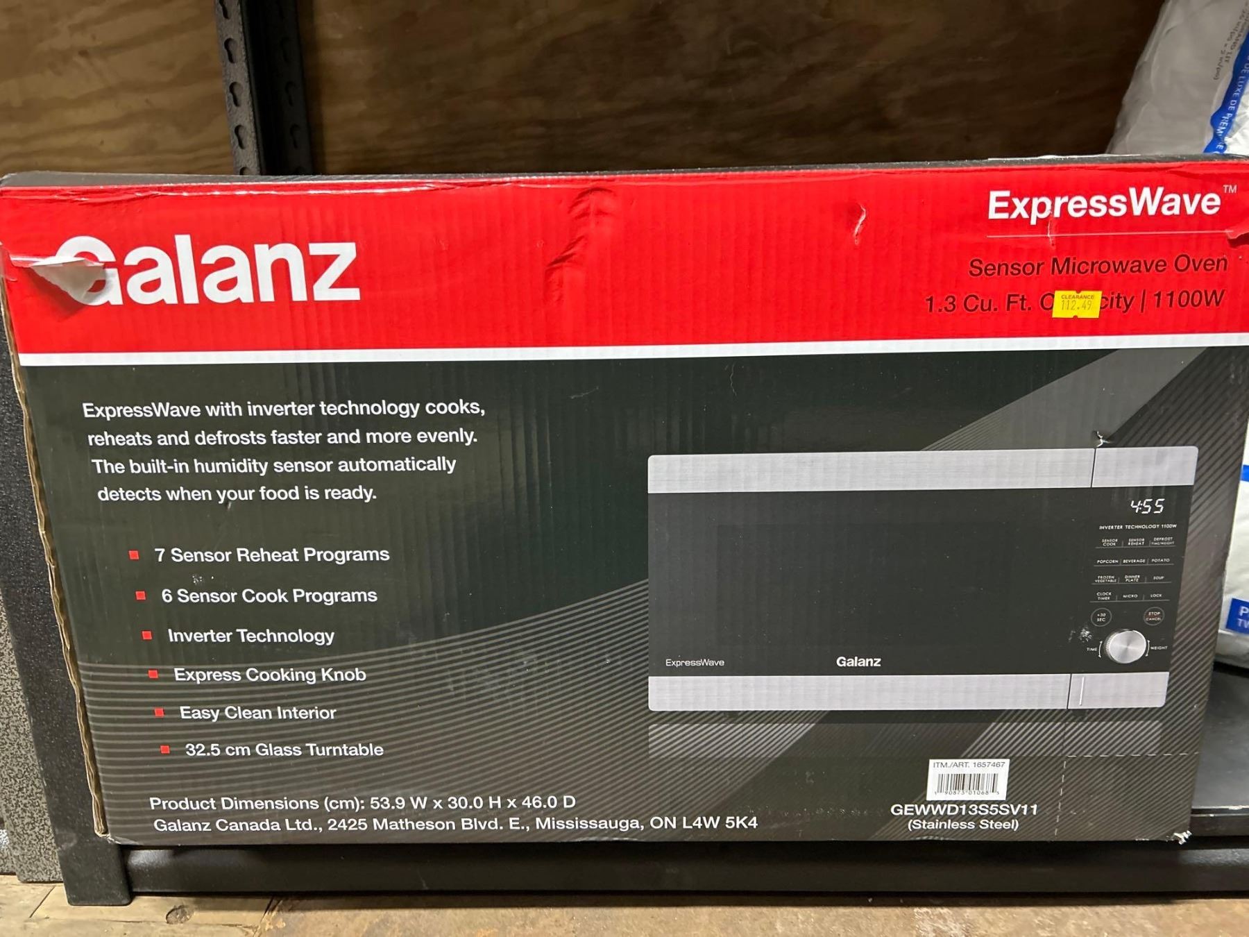 Galanz Express Wave Sensor Microwave Oven galanz-express-wave-sensor-microwave-oven