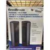 Image 1 : Omni Breeze Personal Fan 2 Pack