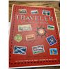 Image 1 : ESTATE ITEM - Traveler Stamp Album with assorted stamps