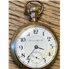 Image 3 : ESTATE ITEM - Vintage Hampden Watch company Railroad Brass Pocket Watch