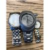 Image 1 : ESTATE ITEM - Lot of 3 assorted wrist watches Timex Ironman, Maurice Lacroix and mickey mouse