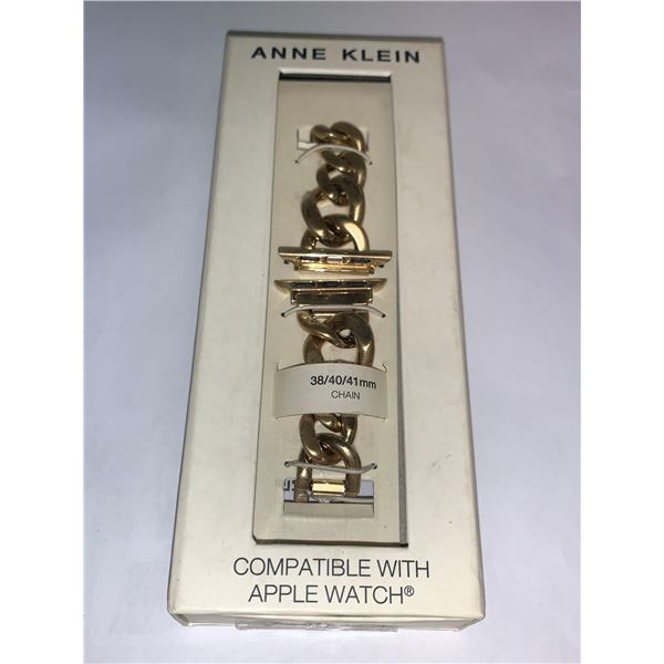NEW Anne Klein Apple Watch 38/40/41 Chain Strap