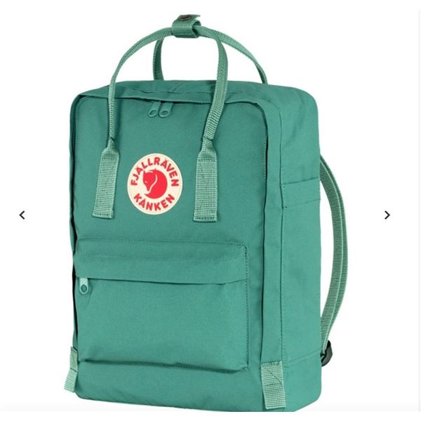 NEW Fjallraven Kanken Back Pack Frost Green