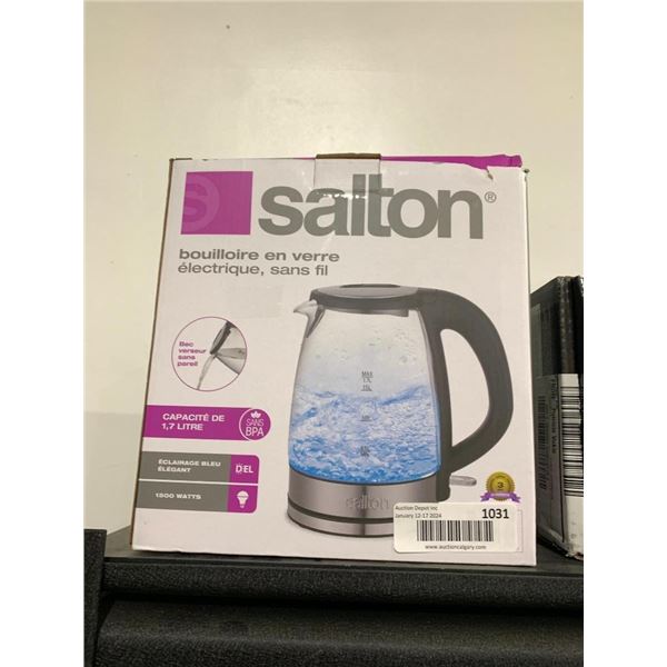 Salton Electric Heated Kettle