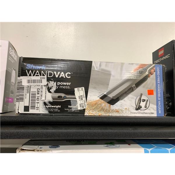 Shark Wand Vac Cordless Handheld Vacuum