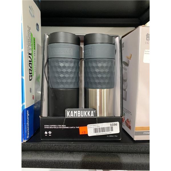 Kambukka ETNA coffee & Tea Mugs