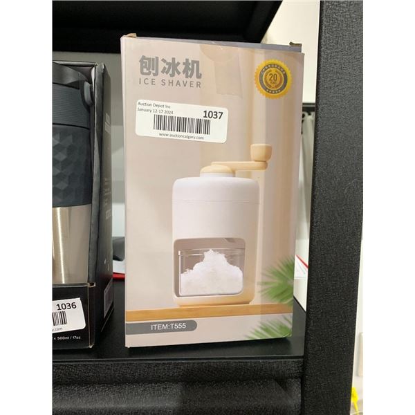 Mechanical Ice Shaver