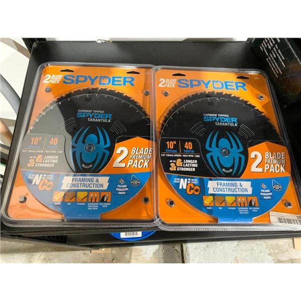 Spyder 2 Blade Premium Pack