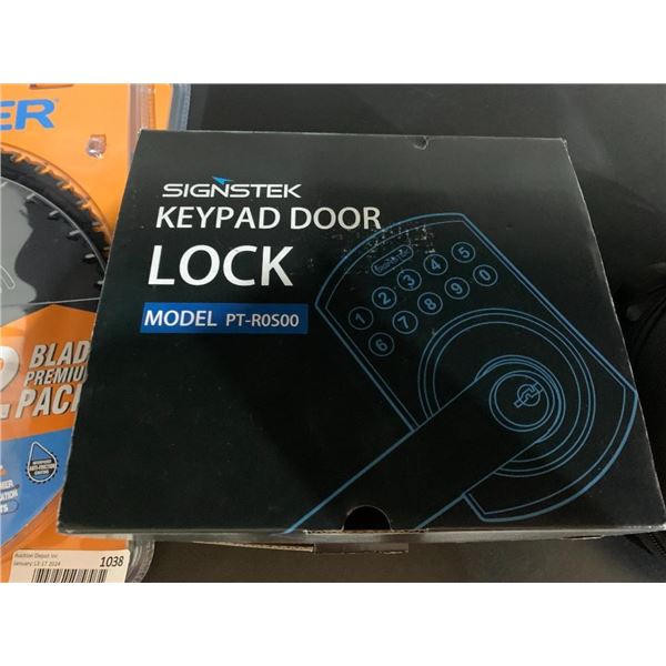 Signstek Keypad Door Lock