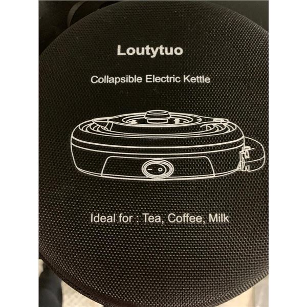 Loutytuo Collapsible Electric Kettle