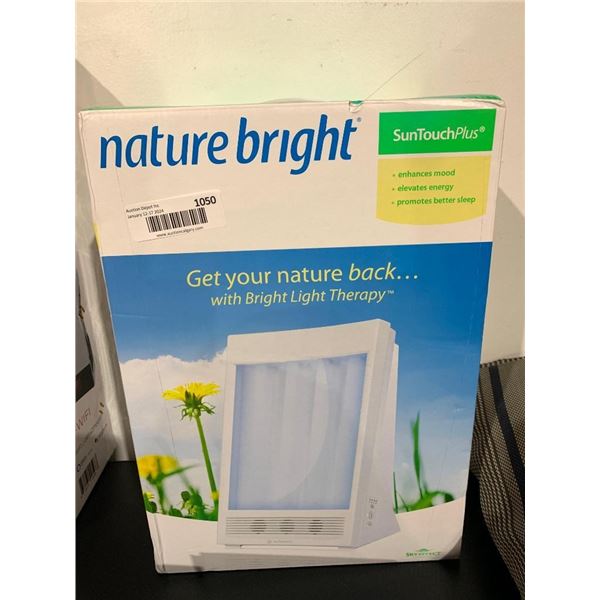 Nature Bright Sun Touch Plus Bright Light Therapy