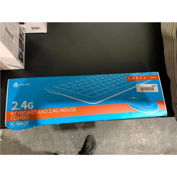 Keyboard and 2.4g Mouse combo