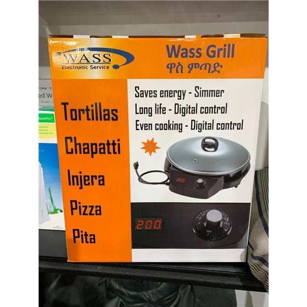 Wass Electric Grill