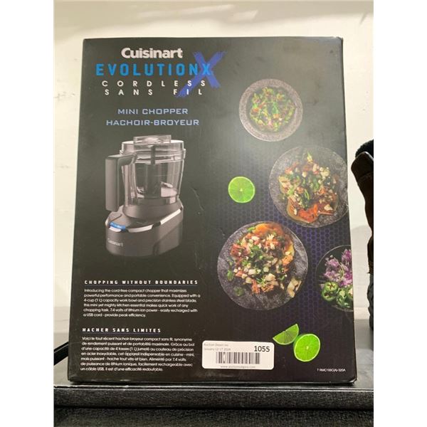 Cuisinart Evolution X Cordless Mini Chopper
