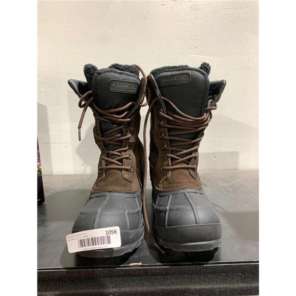 Kamik Waterproof Brown Boots Size 9