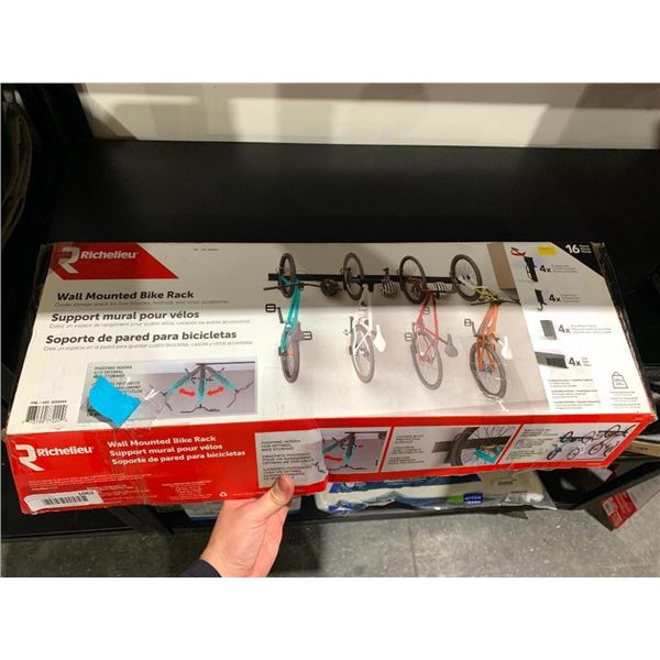 Wall Mounted Bike Rack