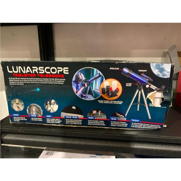 Lunarscope tabletop Telescope