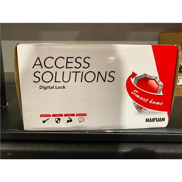Access Solutions digital lock